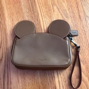 Coach Disney Wristlet